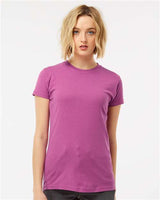Women's Fine Jersey Slim Fit T-Shirt