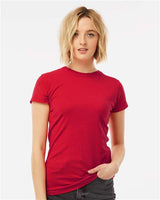 Women's Fine Jersey Slim Fit T-Shirt