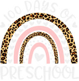 100 DAYS OF PRESCHOOL DTF Transfer