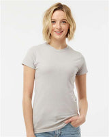 Women's Fine Jersey Slim Fit T-Shirt