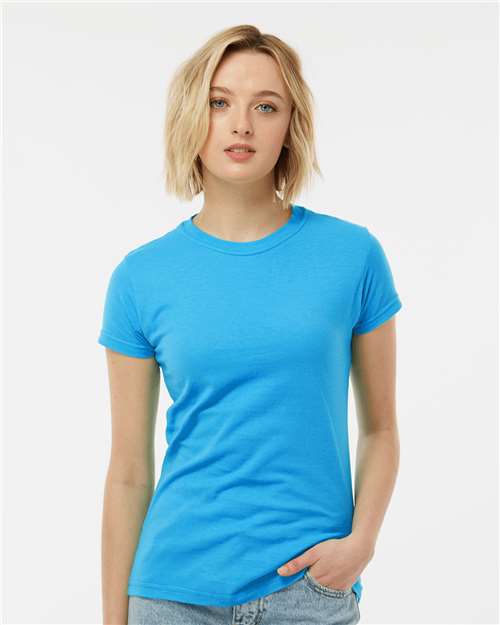 Women's Fine Jersey Slim Fit T-Shirt