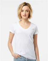 Women's Fine Jersey V-Neck T-Shirt