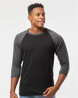 Unisex Fine Jersey Raglan T-Shirt