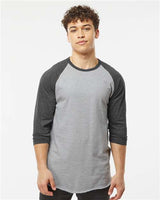 Unisex Fine Jersey Raglan T-Shirt
