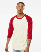 Unisex Fine Jersey Raglan T-Shirt