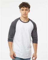 Unisex Fine Jersey Raglan T-Shirt