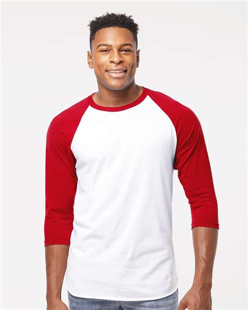 Unisex Fine Jersey Raglan T-Shirt