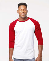 Unisex Fine Jersey Raglan T-Shirt