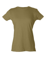 Women's Fine Jersey Slim Fit T-Shirt