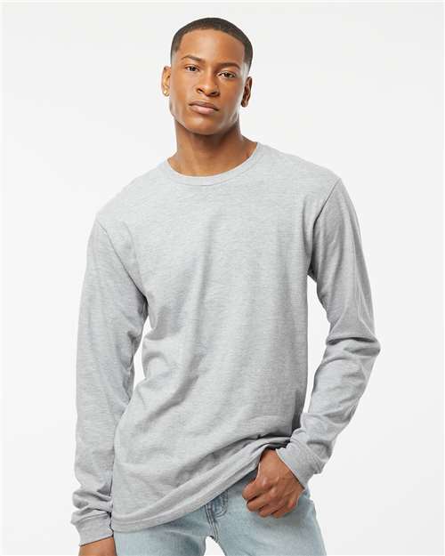 Unisex Heavyweight Jersey Long Sleeve T-Shirt