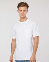 Unisex Heavyweight Jersey Pocket T-Shirt