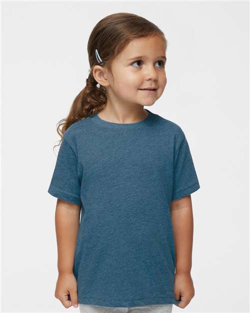 Toddler Fine Jersey Tee Rabbit Skins Bermuda Blackout