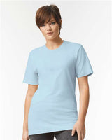 Unisex Fine Jersey Tee American Apparel Powder Blue