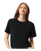 Women's Fine Jersey Mid-Length Boxy Tee