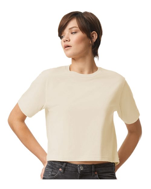 Women's Fine Jersey Mid-Length Boxy Tee