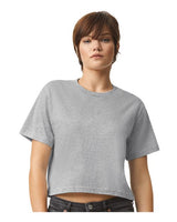 Women's Fine Jersey Mid-Length Boxy Tee