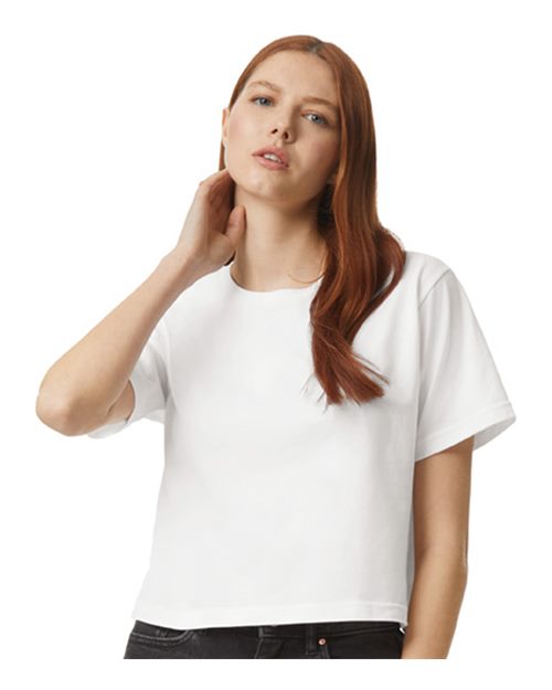 Women's Fine Jersey Mid-Length Boxy Tee