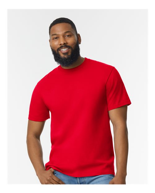 Unisex Softstyle® Midweight T-Shirt Gildan Red