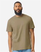 Unisex Softstyle® CVC T-Shirt Gildan Dune Mist