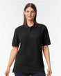 Unisex Hammer™ Pique Polo Gildan Black