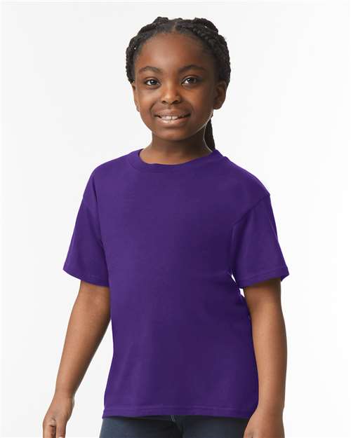 Youth Softstyle® T-Shirt Gildan Purple