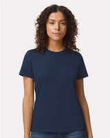 Women's Softstyle® Midweight T-Shirt Gildan Navy