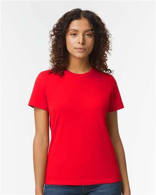 Women's Softstyle® Midweight T-Shirt Gildan Red