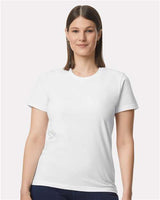 Women's Softstyle® Midweight T-Shirt Gildan White
