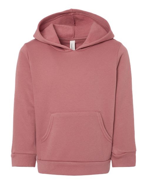 Toddler Sponge Fleece Pullover Hoodie Sweatshirt