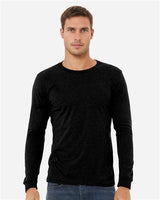 Heather CVC Long Sleeve Tee