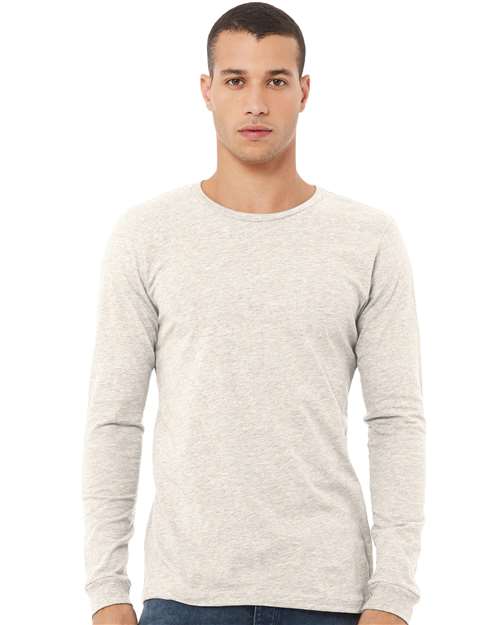 Unisex Triblend Long Sleeve Tee