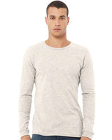 Unisex Triblend Long Sleeve Tee
