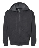 Unisex Sponge Fleece DTM Full-Zip Hoodie Sweatshirt
