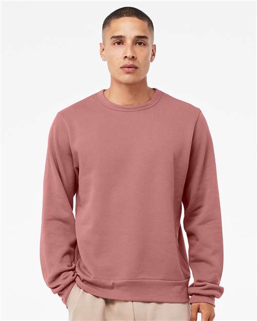 Unisex Sponge Fleece Classic Crewneck Sweatshirt