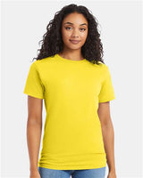 Essential-T T-Shirt Hanes Athletic Yellow