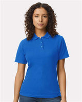 Women's Softstyle® Pique Polo