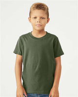 Youth Jersey Tee BELLA + CANVAS Military Green