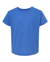 Toddler Triblend Tee BELLA + CANVAS True Royal Triblend