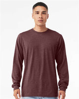 Heather CVC Long Sleeve Tee