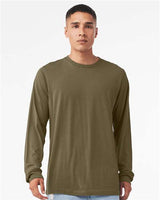 Heather CVC Long Sleeve Tee