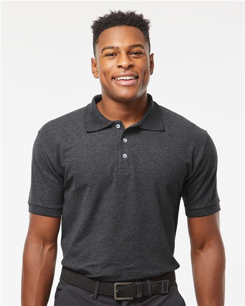 Men's 50/50 Sport Pique Polo