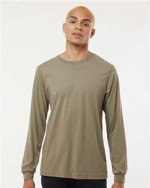 Unisex Triblend Long Sleeve Tee
