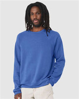Unisex Sponge Fleece Raglan Crewneck Sweatshirt