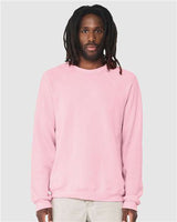 Unisex Sponge Fleece Raglan Crewneck Sweatshirt
