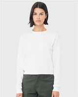 Women's Sponge Fleece Crewneck Sweatshirt