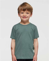 Toddler Fine Jersey Tee Rabbit Skins Basil