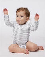 Infant Fine Jersey Long Sleeve Bodysuit