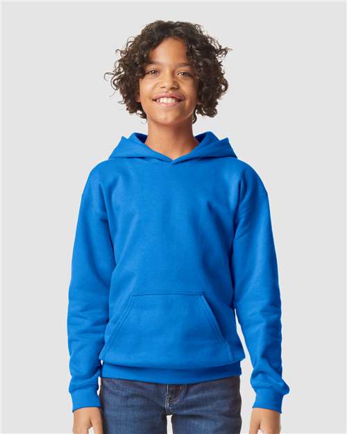 Youth Softstyle® Midweight Hooded Sweatshirt