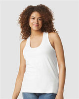Women's Softstyle® CVC Racerback Tank Top