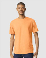 Unisex Softstyle® CVC T-Shirt Gildan Tangerine Mist